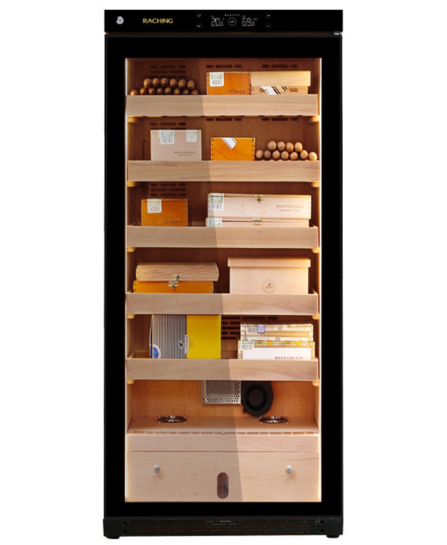 RACHING Cigar Climate Control 230L Electric Cigar Humidor